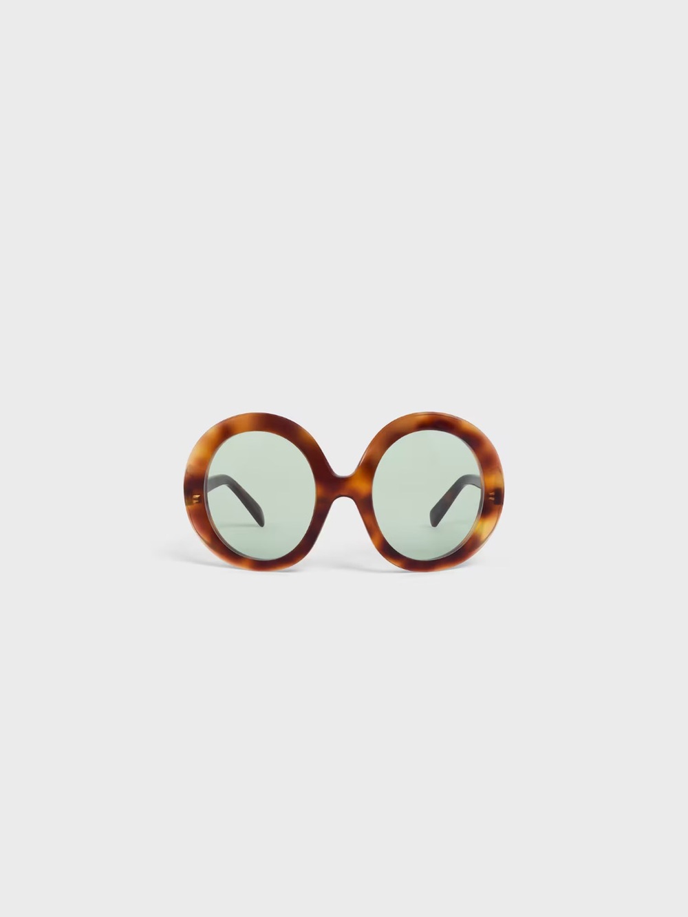 CELINE disk sunglasses in acetate